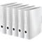 LEITZ® ordner Active Style, A4, rugbreedte 82 mm, 5 stuks, poolwit