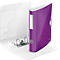 LEITZ® Ordner Active WOW, DIN A4, Rückenbreite 65 mm, violett