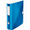LEITZ® Ordner Active WOW, DIN A4, Rückenbreite 82 mm, 5 Stück, blau