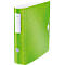 LEITZ® Ordner Active WOW, DIN A4, Rückenbreite 82 mm, 5 Stück, grün