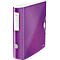 LEITZ® Ordner Active WOW, DIN A4, Rückenbreite 82 mm, violett