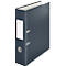 Leitz® Ordner Cosy 180°, voor A4-formaat, rugbreedte 80 mm, met Soft Touch-oppervlak, grijs