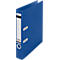 LEITZ® Ordner Recycle, A4, Rückenbreite 50 mm, 180°-Hebelmechanik, Rückenschild & Griffloch, zu 100 % recycelbar, blau