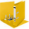 LEITZ® Ordner Recycle, A4, Rückenbreite 50 mm, 180°-Hebelmechanik, Rückenschild & Griffloch, zu 100 % recycelbar, gelb