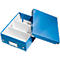 LEITZ® organisatiebox Click + Store, klein, blauw