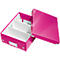 LEITZ® organisatiebox Click + Store, klein, roze