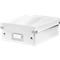 LEITZ® organisatiebox Click + Store, klein, wit