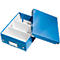 LEITZ® Organisationsbox Click + Store, klein, blau