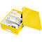 LEITZ® Organisationsbox Click + Store, klein, gelb