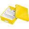 LEITZ® Organisationsbox Click + Store, klein, gelb