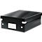 LEITZ® Organisationsbox Click + Store, klein, schwarz