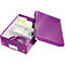 LEITZ® Organisationsbox Click + Store, klein, violett