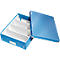 LEITZ® Organisationsbox Click + Store, mittel, blau