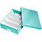 LEITZ® Organisationsbox Click + Store, mittel, eisblau
