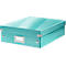 LEITZ® Organisationsbox Click + Store, mittel, eisblau