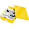 LEITZ® Organisationsbox Click + Store, mittel, gelb