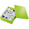 LEITZ® Organisationsbox Click + Store, mittel, grün