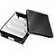 LEITZ® Organisationsbox Click + Store, mittel, schwarz