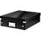 LEITZ® Organisationsbox Click + Store, mittel, schwarz