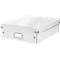 LEITZ® Organisationsbox Click + Store, mittel, weiss
