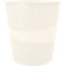 LEITZ® Papierkorb WOW, 15 Liter, perlweiss