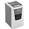 LEITZ papiervernietiger IQ Autofeed Office 150, volautomatisch, partikelsnede 4 x 28 mm P-4, 44 l, snijcapaciteit 8-150 vel, wit