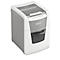 LEITZ papiervernietiger IQ Autofeed Small Office 100, volautomatisch, 2 x 15 mm micropartikelsnede, P-5, 34 l, snijcapaciteit 6-100 vel, wit