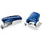 LEITZ® perforator 5005 + nietmachine 5500 SET, blauw