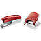 LEITZ® perforator 5005 + nietmachine 5500 SET, rood