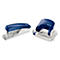 LEITZ® perforator 5038 + nietmachine 5501 SET, blauw