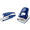 LEITZ® perforator 5138 + nietmachine 5522 SET, blauw