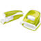 LEITZ® perforator + tafelnietmachine Wow SET, metallic-groen