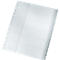 Transparent divider with perforated holes and numbered sections from 1 to 31.