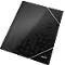 LEITZ® Plieuse d'angle WOW, DIN A4, 3 rabats de protection, noir