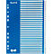 LEITZ® PP-Register mit blauem Deckblatt, Zahlen 1-31