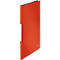 LEITZ presentatiemap Solid, voor A4-formaat, 20 hoesjes, lichtrood