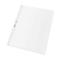 Leitz® Prospekthüllen Recycle, Format A4 maxi, Universallochung, dokumentenecht, 100 % recycelbar, Recyclingfolie, transparent, 25 Stück