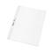 Leitz® Recycle brochurehoezen, A5 formaat, universele perforatie, documentbestendig, 100% recyclebaar, gerecyclede folie, transparant, 25 stuks
