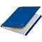Leitz® Recycle documentenhouder, A4, 20 documentvakken, tot 2 vel/omslag, rugetiket, 100% recyclebaar, kunststof, blauw