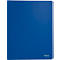 Leitz® Recycle documentenhouder, A4, 20 documentvakken, tot 2 vel/omslag, rugetiket, 100% recyclebaar, kunststof, blauw