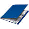 Leitz® Recycle documentenhouder, A4, 20 documentvakken, tot 2 vel/omslag, rugetiket, 100% recyclebaar, kunststof, blauw