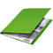 Leitz® Recycle documentenhouder, A4, 20 documentvakken, tot 2 vel/omslag, rugetiket, 100% recyclebaar, kunststof, groen