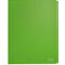Leitz® Recycle documentenhouder, A4, 20 documentvakken, tot 2 vel/omslag, rugetiket, 100% recyclebaar, kunststof, groen