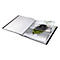 Leitz® Recycle documentenhouder, A4, 20 documentvakken, tot 2 vel/omslag, rugetiket, 100% recyclebaar, kunststof, zwart