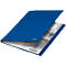 Leitz® Recycle documentenhouder, A4, 40 documentvakken, tot 2 vel/omslag, rugetiket, 100% recyclebaar, kunststof, blauw