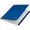 Leitz® Recycle documentenhouder, A4, 40 documentvakken, tot 2 vel/omslag, rugetiket, 100% recyclebaar, kunststof, blauw
