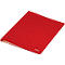 Leitz® Recycle documentenhouder, A4, 40 documentvakken, tot 2 vel/omslag, rugetiket, 100% recyclebaar, kunststof, rood