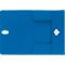 Leitz® Recycle documentenmap, A4, tot 150 vel, 3 kleppen, ondoorzichtig, 100% recyclebaar, Blauer Engel, kunststof, blauw