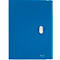 Leitz® Recycle documentenmap, A4, tot 150 vel, 3 kleppen, ondoorzichtig, 100% recyclebaar, Blauer Engel, kunststof, blauw