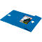 Leitz® Recycle documentenmap, A4, tot 150 vel, 3 kleppen, ondoorzichtig, 100% recyclebaar, Blauer Engel, kunststof, blauw